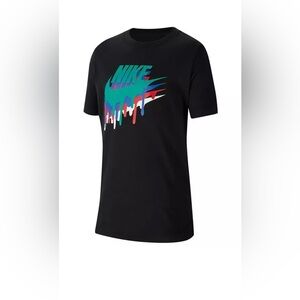 Big Boys Melted Crayon Logo-Print Cotton T-Shirt